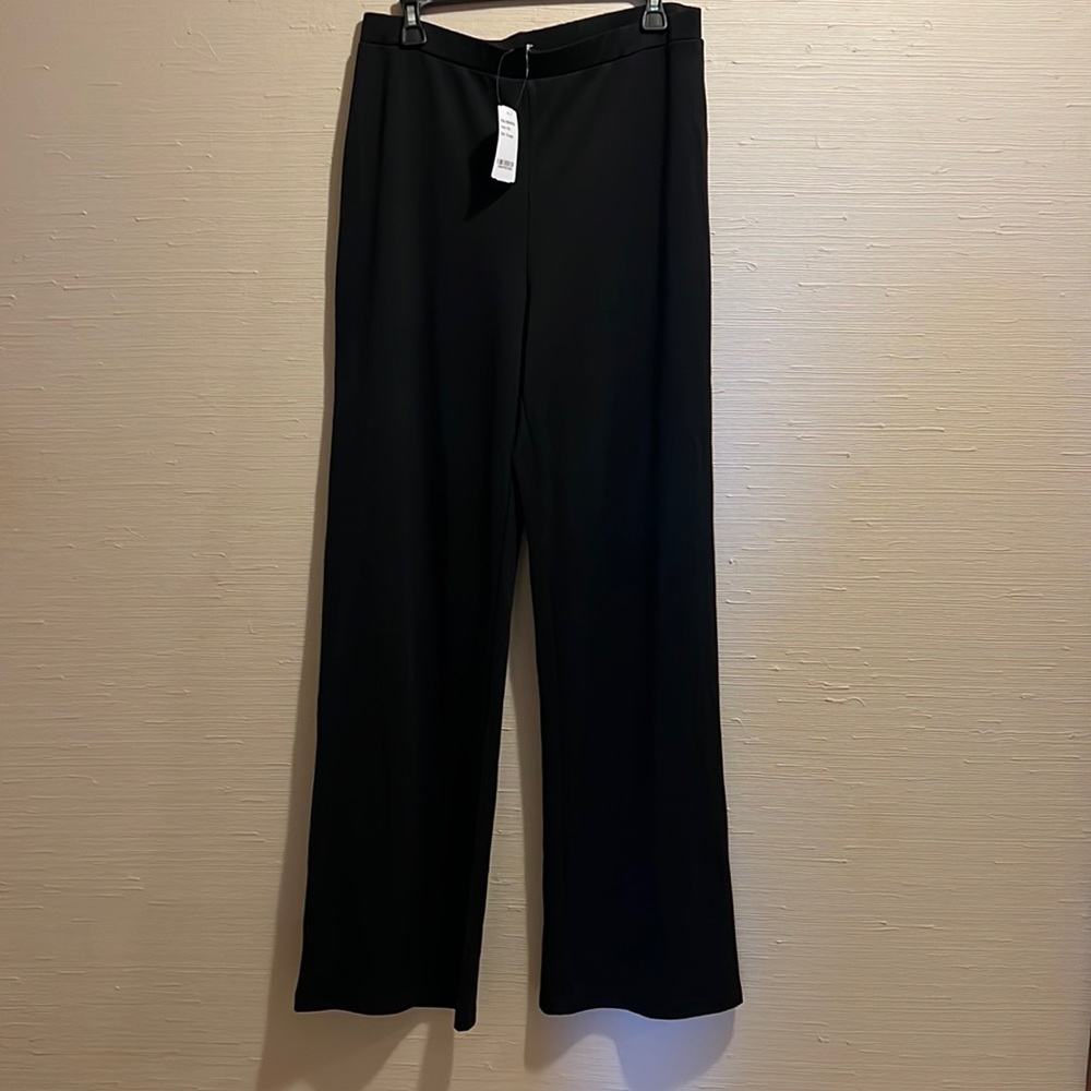 Black Dress Pants, Tall Size XL